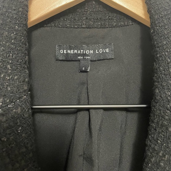 Generation Love Alexa Tweed Blazer - Picture 4 of 8